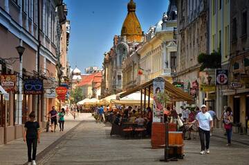 Фотографии Гостевой дом Regim Hotelier Pietonală г. Орадя (Румыния) №2 Фото Гостевой дом Regim Hotelier Pietonală г. Орадя 2