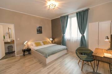 Фото номера Апартаменты-студио Апарт-отели Aparthotel ARIA Prestige Boutique г. Орадя 17