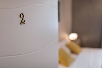 Фото номера Апартаменты-студио Апарт-отели Aparthotel ARIA Prestige Boutique г. Орадя 16