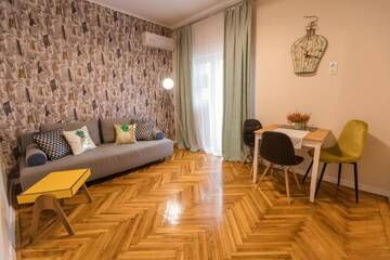 Фото номера Апартаменты Делюкс Апарт-отели Aparthotel ARIA Prestige Boutique г. Орадя 9