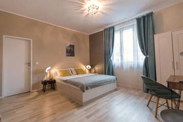 Фото номера Апартаменты-студио Апарт-отели Aparthotel ARIA Prestige Boutique г. Орадя 19
