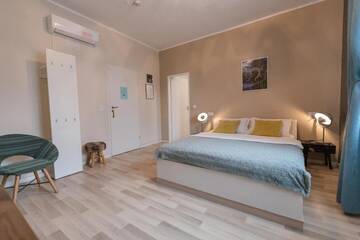 Фото номера Апартаменты-студио Апарт-отели Aparthotel ARIA Prestige Boutique г. Орадя 23