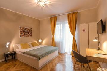 Фото номера Апартаменты-студио Апарт-отели Aparthotel ARIA Prestige Boutique г. Орадя 6