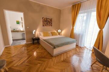 Фото номера Апартаменты-студио Апарт-отели Aparthotel ARIA Prestige Boutique г. Орадя 7