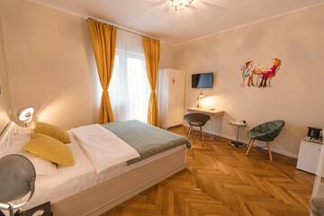 Фото номера Апартаменты-студио Апарт-отели Aparthotel ARIA Prestige Boutique г. Орадя 4