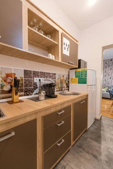 Фото номера Апартаменты Делюкс Апарт-отели Aparthotel ARIA Prestige Boutique г. Орадя 7