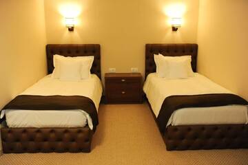 Фото номера Двухместный номер с 1 кроватью Гостевой дом Vine Rooms г. Орадя 6