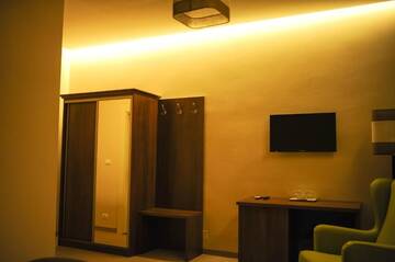 Фото номера Улучшенный номер с кроватью размера «queen-size» Гостевой дом Vine Rooms г. Орадя 20