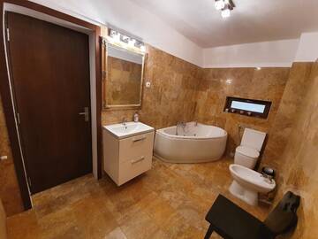 Фото номера Номер Делюкс с кроватью размера «queen-size» Гостевой дом Vila De la Lugas г. Орадя 4