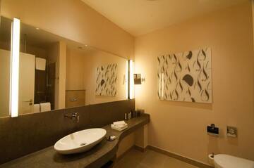 Фото номера Двухместный номер с 2 отдельными кроватями Отель DoubleTree by Hilton Oradea г. Орадя 5