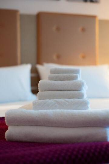Фото номера Номер Делюкс с кроватью размера &quot;king-size&quot; и балконом Отель DoubleTree by Hilton Oradea г. Орадя 6