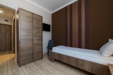 Фото номера Одноместный номер Отель Sky Hotel г. Орадя 3