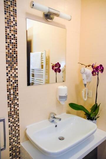 Фото номера Стандартный одноместный номер Отель Caro Boutique Hotel г. Орадя 4