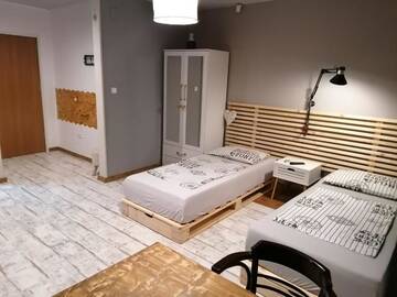 Фото номера Апартаменты-студио Апарт-отели Blues House г. Орадя 21