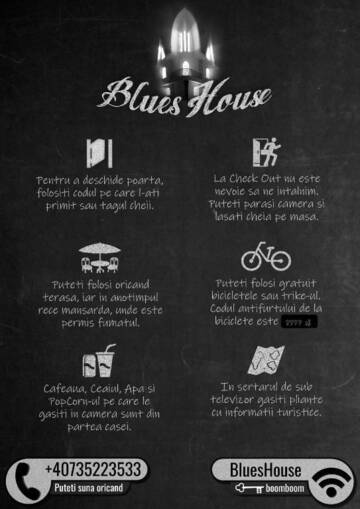 Фото номера Апартаменты-студио Апарт-отели Blues House г. Орадя 25