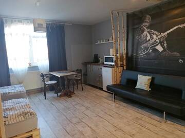 Фото номера Апартаменты-студио Апарт-отели Blues House г. Орадя 32
