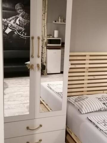 Фото номера Апартаменты-студио Апарт-отели Blues House г. Орадя 34