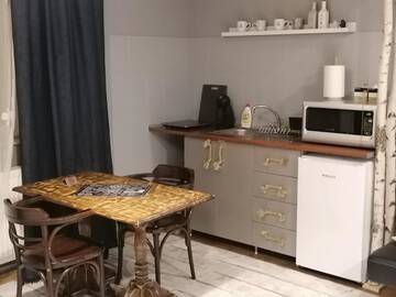 Фото номера Апартаменты-студио Апарт-отели Blues House г. Орадя 35
