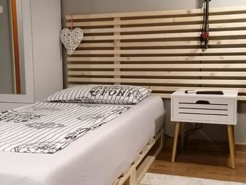 Фото номера Апартаменты-студио Апарт-отели Blues House г. Орадя 39