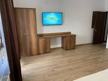 Фото номера Двухместный номер с 1 кроватью Отель Pensiunea CATALINA г. Орадя 9
