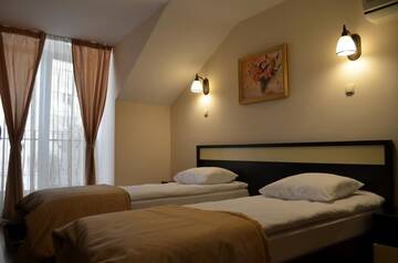 Фото номера Двухместный номер с 1 кроватью Гостевой дом Vila Gardenia г. Орадя 4