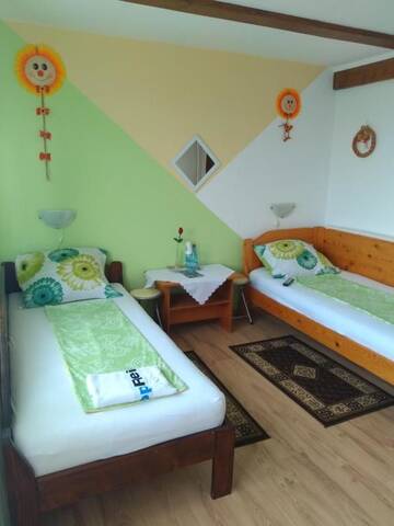 Фото номера Двухместный номер с 1 кроватью Гостевой дом Casa Tomson г. Орадя 70