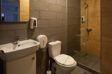 Фото номера Стандартный одноместный номер Отель Carnival City Hotel Oradea г. Орадя 11