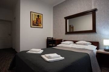 Фото номера Стандартный одноместный номер Отель Carnival City Hotel Oradea г. Орадя 12