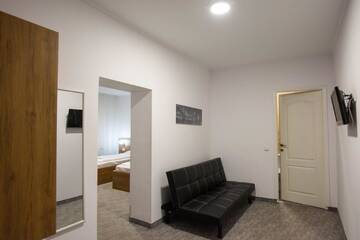 Фото номера Апартаменты Отель Carnival City Hotel Oradea г. Орадя 2