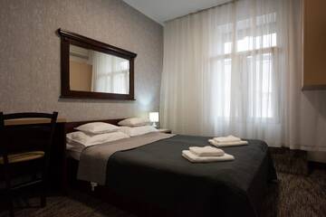 Фото номера Стандартный одноместный номер Отель Carnival City Hotel Oradea г. Орадя 3
