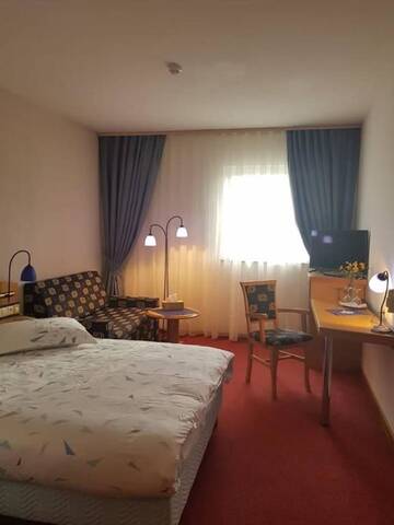 Фото номера Одноместный номер Отель Iris Hotel г. Орадя 5