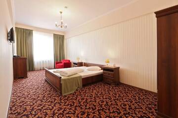 Фото номера Двухместный номер с 1 кроватью Отель Hotel Impero г. Орадя 10