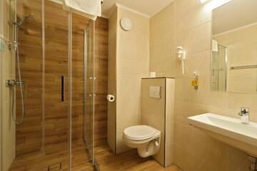 Фото номера Люкс с 1 спальней Отель Hotel Impero г. Орадя 5