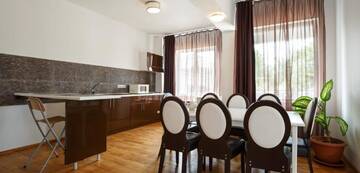 Фото номера Апартаменты бизнес-класса Апарт-отели Living In Aparthotel г. Орадя 11