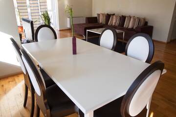 Фото номера Апартаменты бизнес-класса Апарт-отели Living In Aparthotel г. Орадя 17