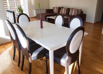 Фото номера Апартаменты бизнес-класса Апарт-отели Living In Aparthotel г. Орадя 15
