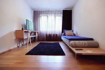 Фото номера Стандартные апартаменты (для 3 взрослых) Апарт-отели Living In Aparthotel г. Орадя 10