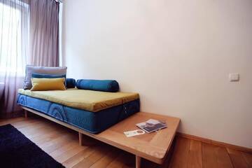 Фото номера Стандартные апартаменты (4 взрослых) Апарт-отели Living In Aparthotel г. Орадя 14
