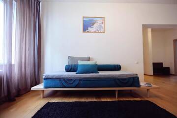 Фото номера Стандартные апартаменты (4 взрослых) Апарт-отели Living In Aparthotel г. Орадя 9