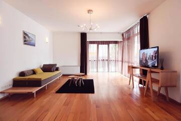 Фото номера Представительские апартаменты Апарт-отели Living In Aparthotel г. Орадя 9