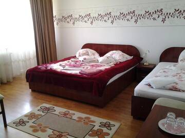 Фото номера Стандартный трехместный номер Гостевой дом Pension Rozeclas г. Орадя 6